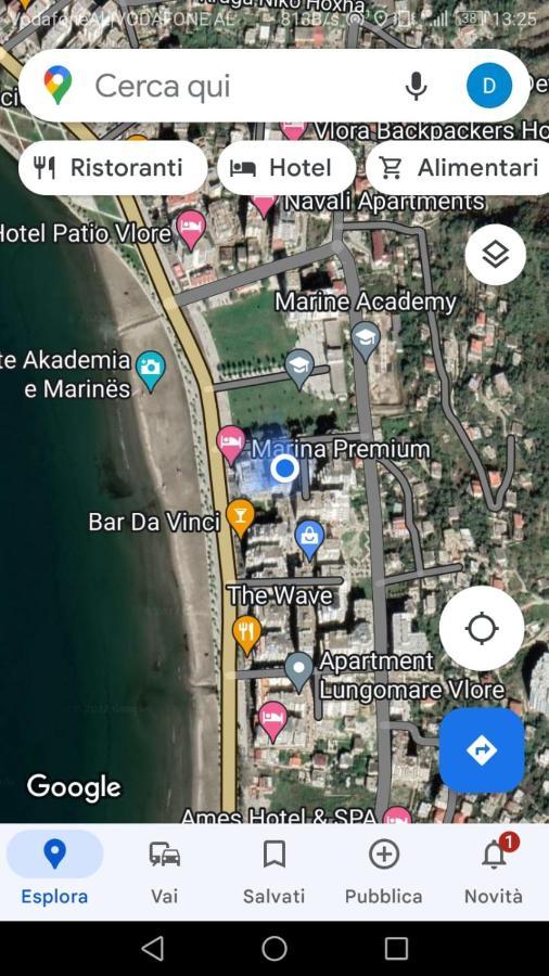 Bellavista Apartment Влёра Экстерьер фото